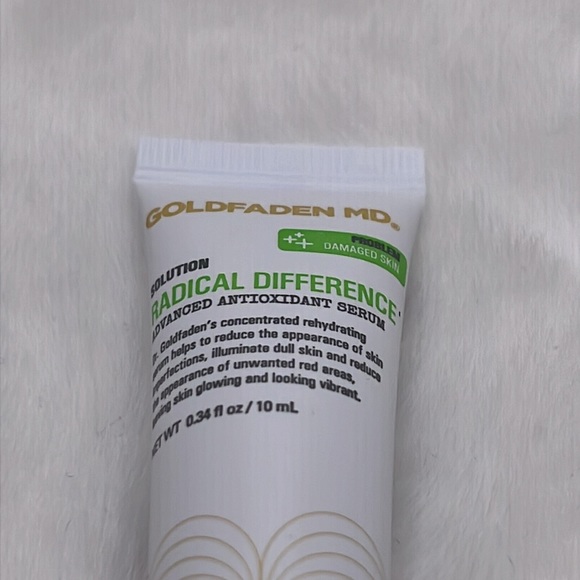 4/$25 Goldfaden MD Radical Difference Advances Antioxidant Serum Mini - Picture 2 of 3